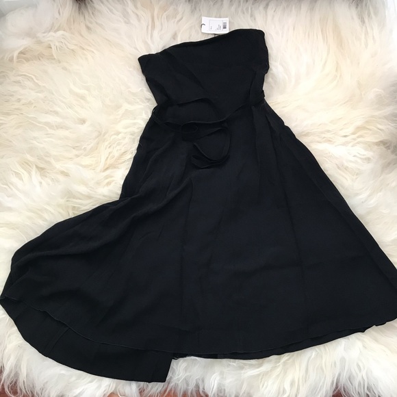 Theory Trelle Strapless Dress - Picture 2 of 8